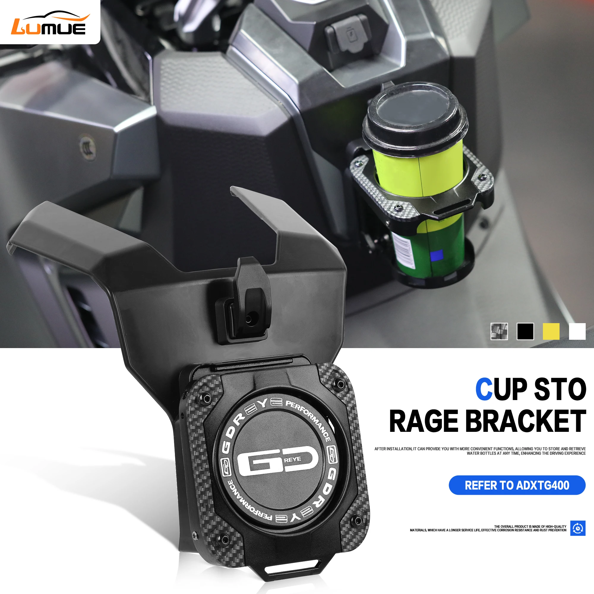 

Мотоциклетный держатель для чашки из алюминиевого сплава ADX TG400, подходит для SYM ADXTG 400, бутылка для воды для напитков, специальный держатель для чашки с основанием