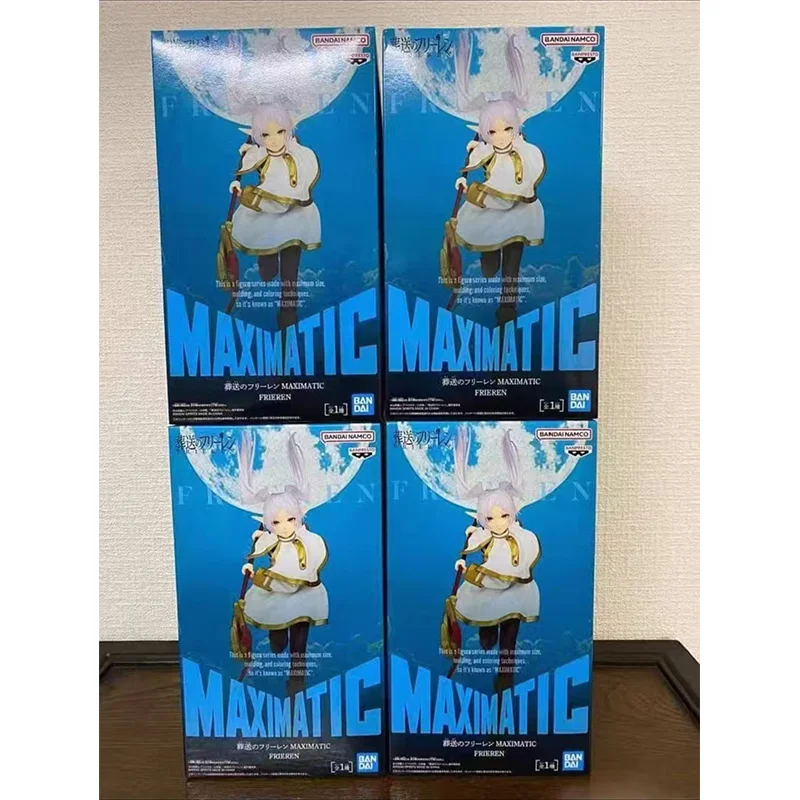 

Оригинальная коллекционная фигурка Bandai Banpresto Frieren: Beyond Journey's End Maximatic Frieren из ПВХ, модель, игрушка, подарок