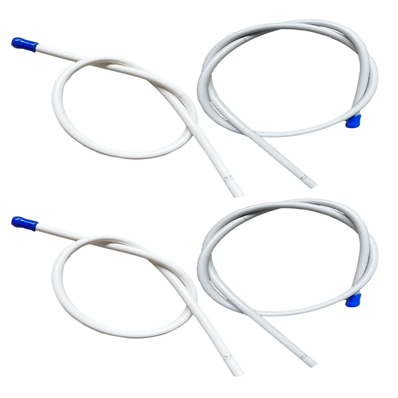 QB-4개 프론트 & 리어 선루프 물 배수 호스 파이프 VW 티구안 2010-2017 5N0877231 5N0877233A