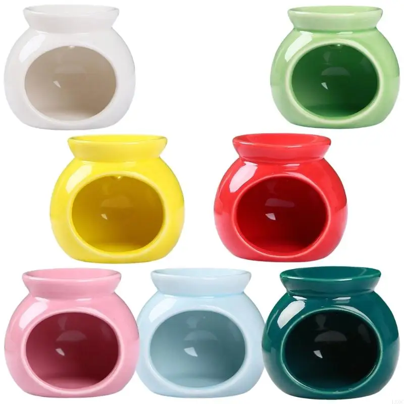 Porcelain Essential Oil Burners Furances Wax Melt Warmer Mini Tealight Holder Ceramics Fragrances Aromas Diffuser