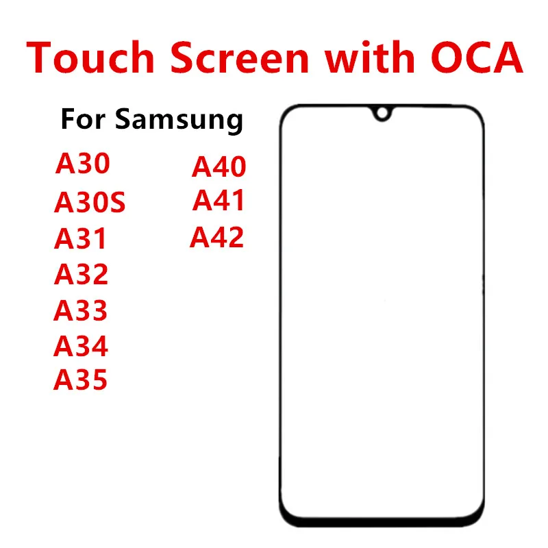Сенсорный экран для Samsung Galaxy A30 A30S A31 A32 A33 A34 A35 A40 A41 A42 4G