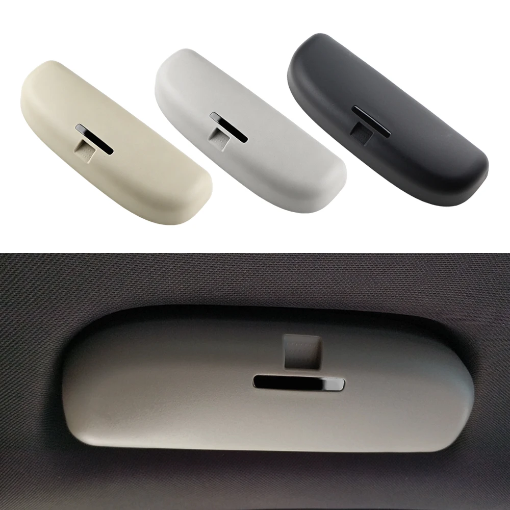 Auto-Brillenetui für Peugeot 206 207 307 308 408 508 2008 301 3008 Sonnenbrillenhalter Aufbewahrungsbox Auto-Organizer Zubehör