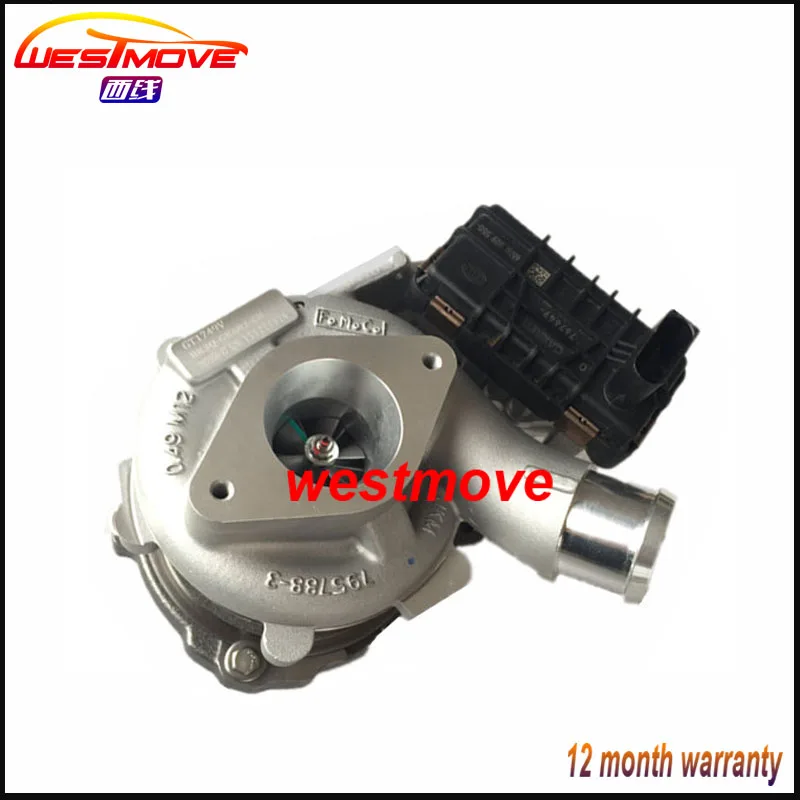 GTB1749V Turbocharger 787556 BK3Q6K682PC BK3Q-6K682-PC 7875560016 7875560017  chra for Ford Ranger Transit 2.2 TDCI DuraTorq