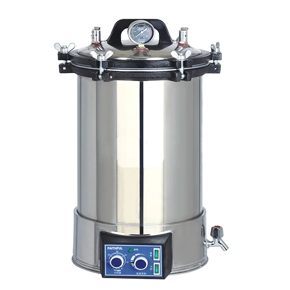 Portable pressure steam sterilizer portable autoclave