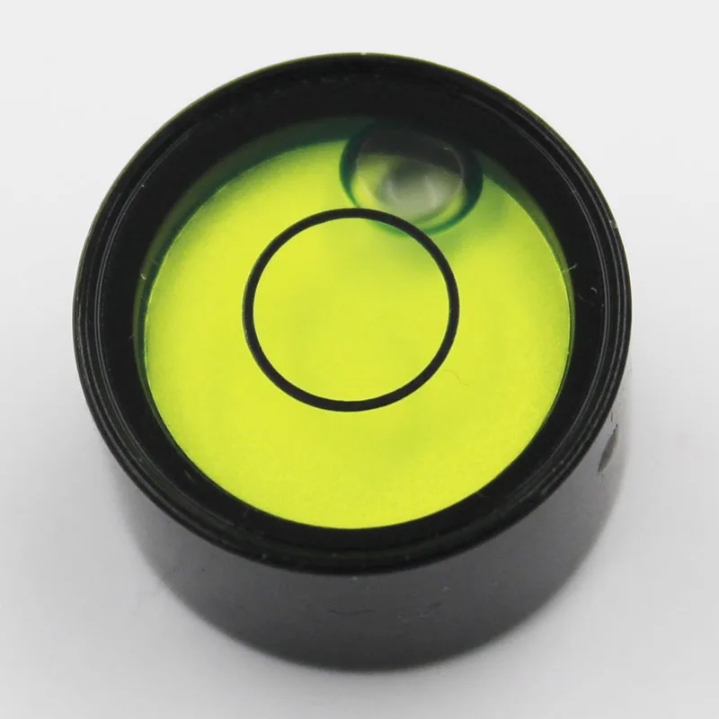 Bullseye Spirit Bubble Level strumenti di misurazione accessori per Laika Hi-target Z-Survey GPS diametro 19mm altezza 13mm 1 pz