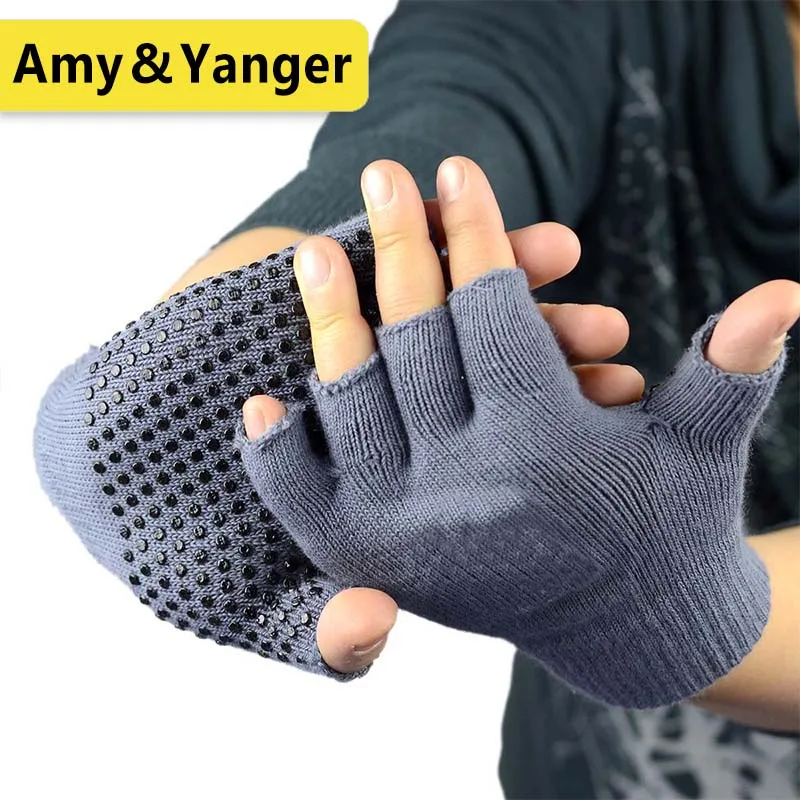 

Women's Professional anti-sliding YOGA gloves free shipping