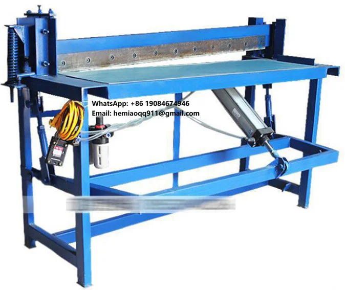 

Pneumatic Shearing Machine for Sheet Metal