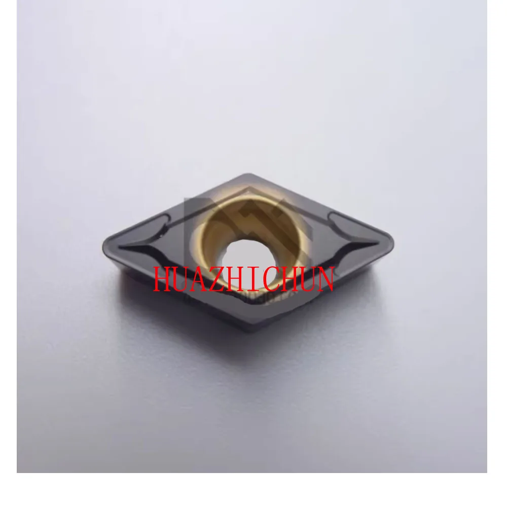 

HUAZHICHUN DCMT070204-MK MC5005 Original carbide insert with the best quality