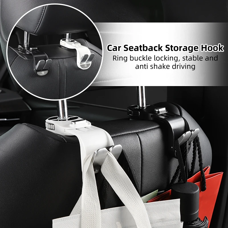 

Car Seatback Hook Headrest Hanger Trunk Storage Holder Clip Accessories For Mazda 3 6 2 5 Axela Atenza Demio CX3 CX5 MX3