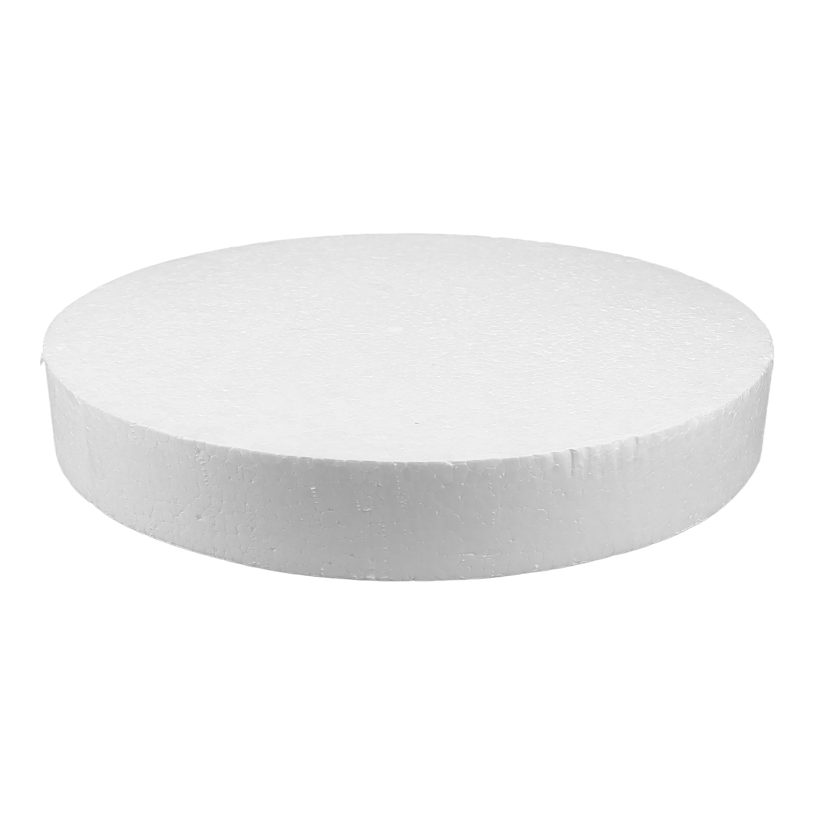 

Foam Round Discs for Crafts Christmas Party Decorations DIY Materials Large Size Cake Decorating Supplies foam for crafts