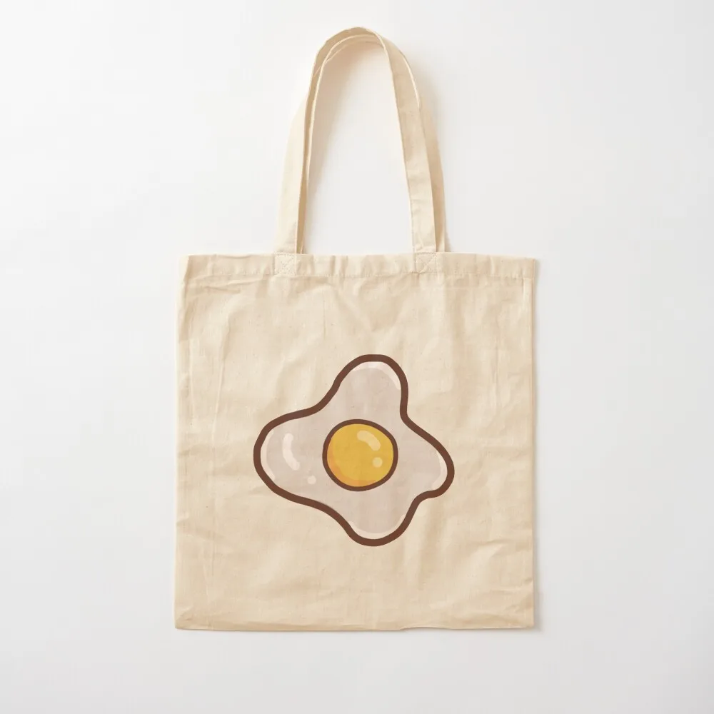 

Fried eggs Tote Bag Cloth bags shopper bags for women tote bag shopping cart bags Canvas Tote Bag