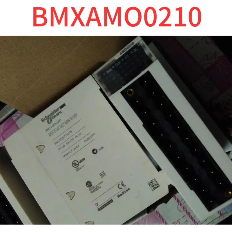 Second-hand  BMXAMO0210 Analog Expansion Module