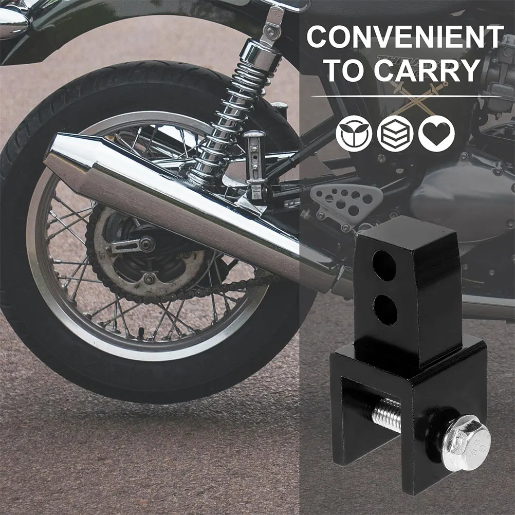 

Universal Fit Motorcycle Rear Shock Absorber Height Extension Device Sturdy Metal Absorbers Enhanced Stability Comfort Ride Easy