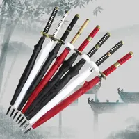 Bleach Zangetsu Anime Katana Umbrellas Creative Kurosaki Ichigo Long Parasol Anime Surrounding Gifts Cosplay Prop Life Supplies