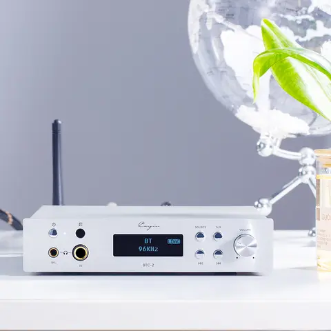 Cayin BTC-2 Hi-Res Bluetooth DAC Headphone Amplifier