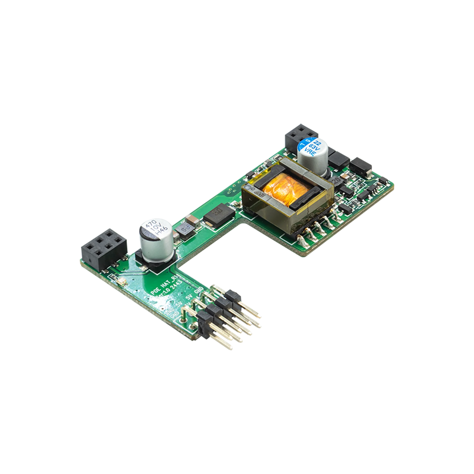 الموز Pi BPI POE HAT-R1 لملحقات لوحة التطوير BPI-M4 BERRY، BPI-M6 #4