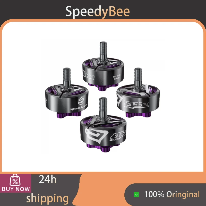 SpeedyBee BeeStorm 2306.5 1880KV Brushless Motor for Mario5 Updated Version FPV Drone