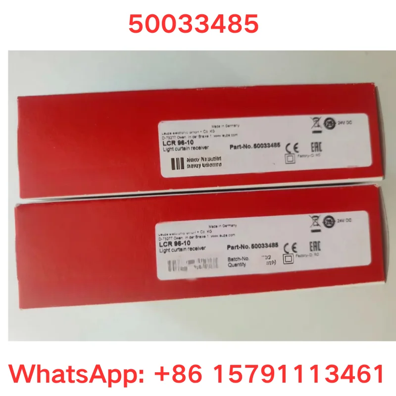 

Brand new original sensor 50033485 LCR 96-10, fast shipping