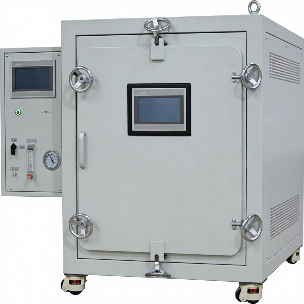 Clean Box-type Atmosphere Reduction Furnace Inert Gas Ignition Device Industrial Heating Equipment