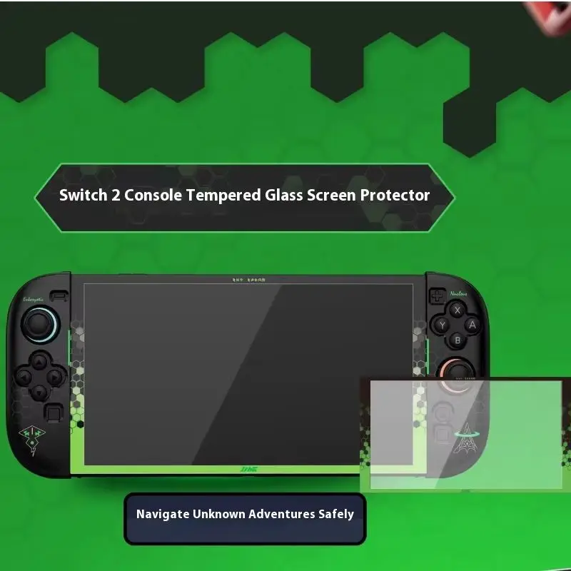 Sales IINE for Switch2 Accessories Gaming Controller Storage Bag Protective Case NS2 Special Tempered Film Magnetic Game Card - view 6