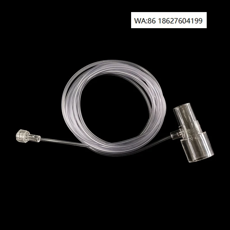 CE ISO Certified Air Connector Suitable Medical Multi Parameter Veterinary Etco2 Co2  Sample Line For Respiratory Care