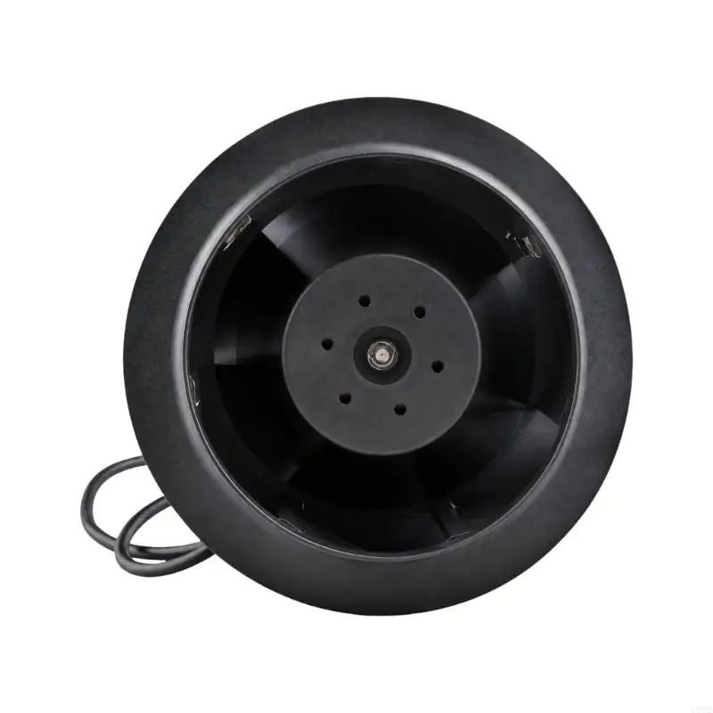 Round Centrifugal Cooling Blower with Molded Housing Arrows for Cabinets