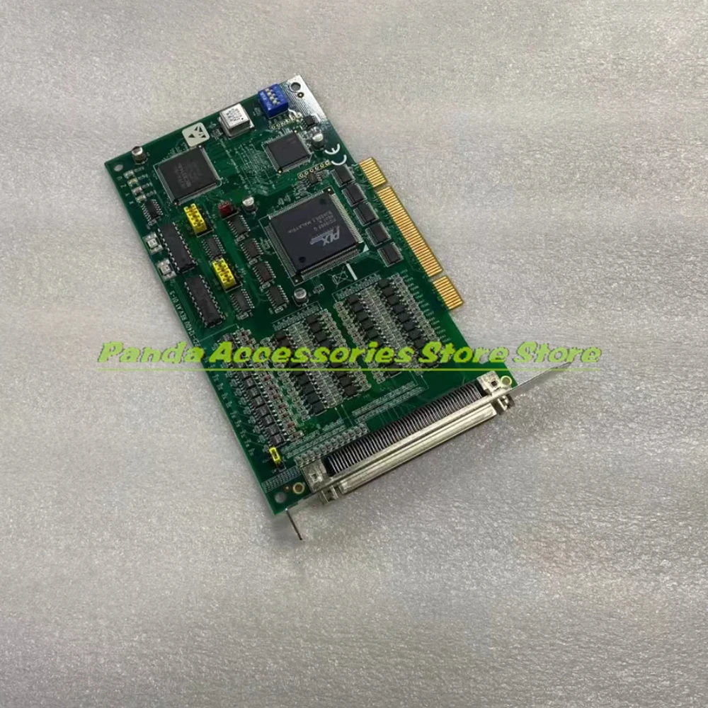 Hot Sale High Quality PCI-1240U PCI-1240U REV.A1 4-axis Universal PCI stepper/pulse Servo Motor Motion Control Card