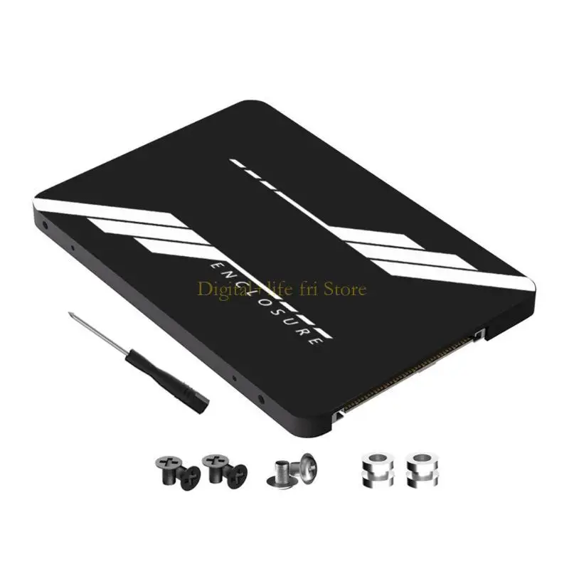E06D SFF-8639 tot NVME M.2 M-Key PCIe Bekleding Converters SSD Case Adapters PCIe