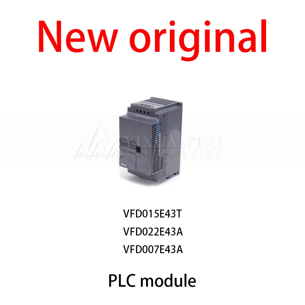 1Pcs/New Lot VFD015E43T VFD022E43A VFD007E43A Delta Inverter PLC module Relay transformer
