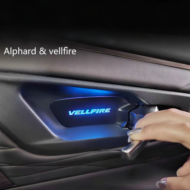 تعديل مطور لمقبض المعصم للباب الداخلي لسلسلة Toyota Alphard 40