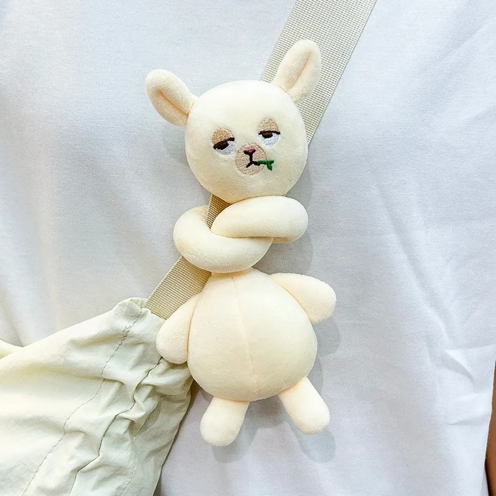 Cute Funny Design Long Neck Plush Doll Toy Plush Doll Shape Hanging Ornament Doll Keychain Gift