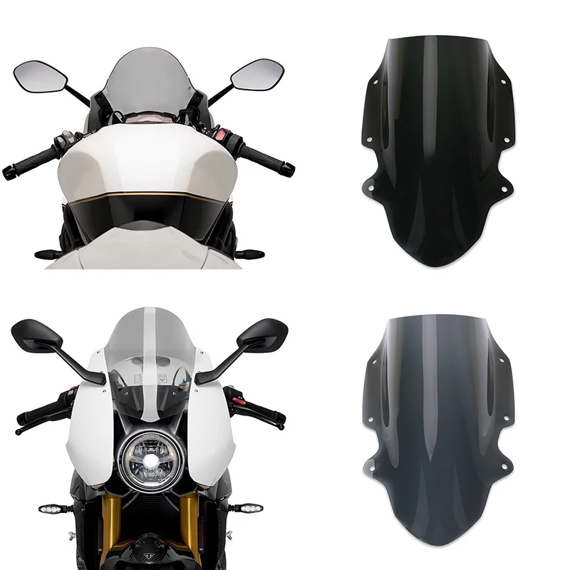 

Windscreen For Triumph Speed Triple 1200 RR 2022 - 2024 Windshield Pare-brise Motorcycle Wind Deflectors 1200RR windshield