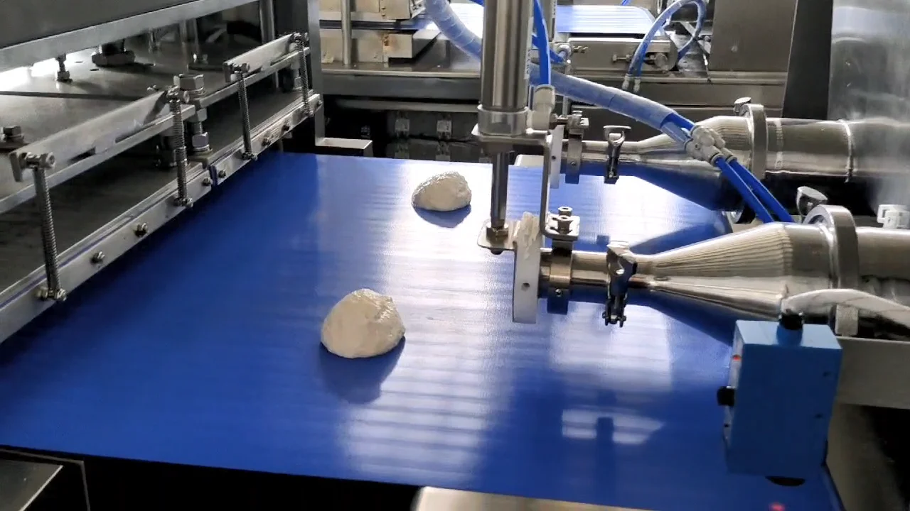 Commercial Fully Automatic Tortilla Production Line Wheat Flour Tortilla Making Machine for Food Factory customize