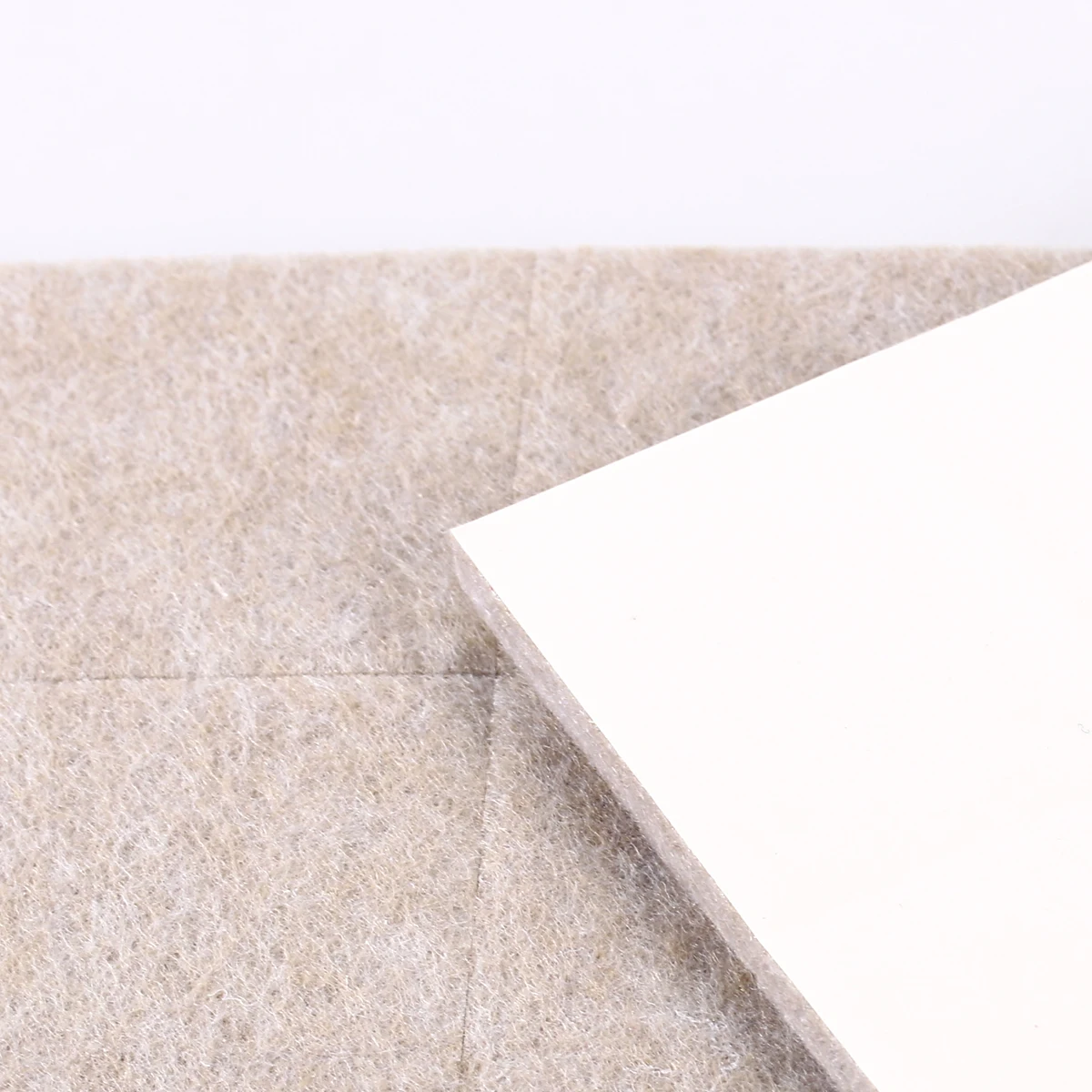

8 Pcs Felt Pads for Furniture Tables Chairs Square Floor Protectors Heavy Duty Scratch Prevention Mats Hardwood Ceramic Tile