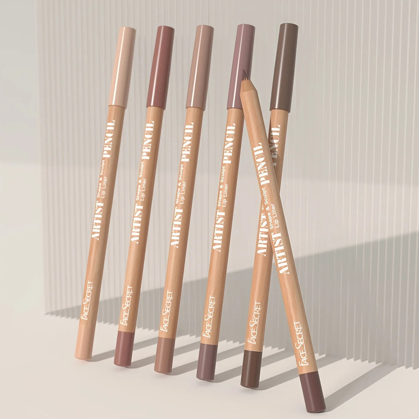 Juego de 7 Uds de delineador de labios mate de terciopelo y aceite de labios, juego de delineador de labios resistente al agua y de larga duración, cosméticos