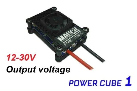 Original Mauch 051-24: Power-Cube 1 / V3 Output voltage up to 30V