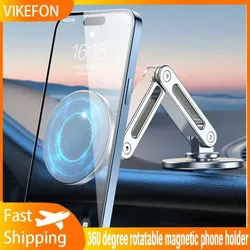 Universal Arm Base Car Phone Holder Ball Mount Dashboard Desktop Wall Bracket Suction Adapter Magnetic Stand