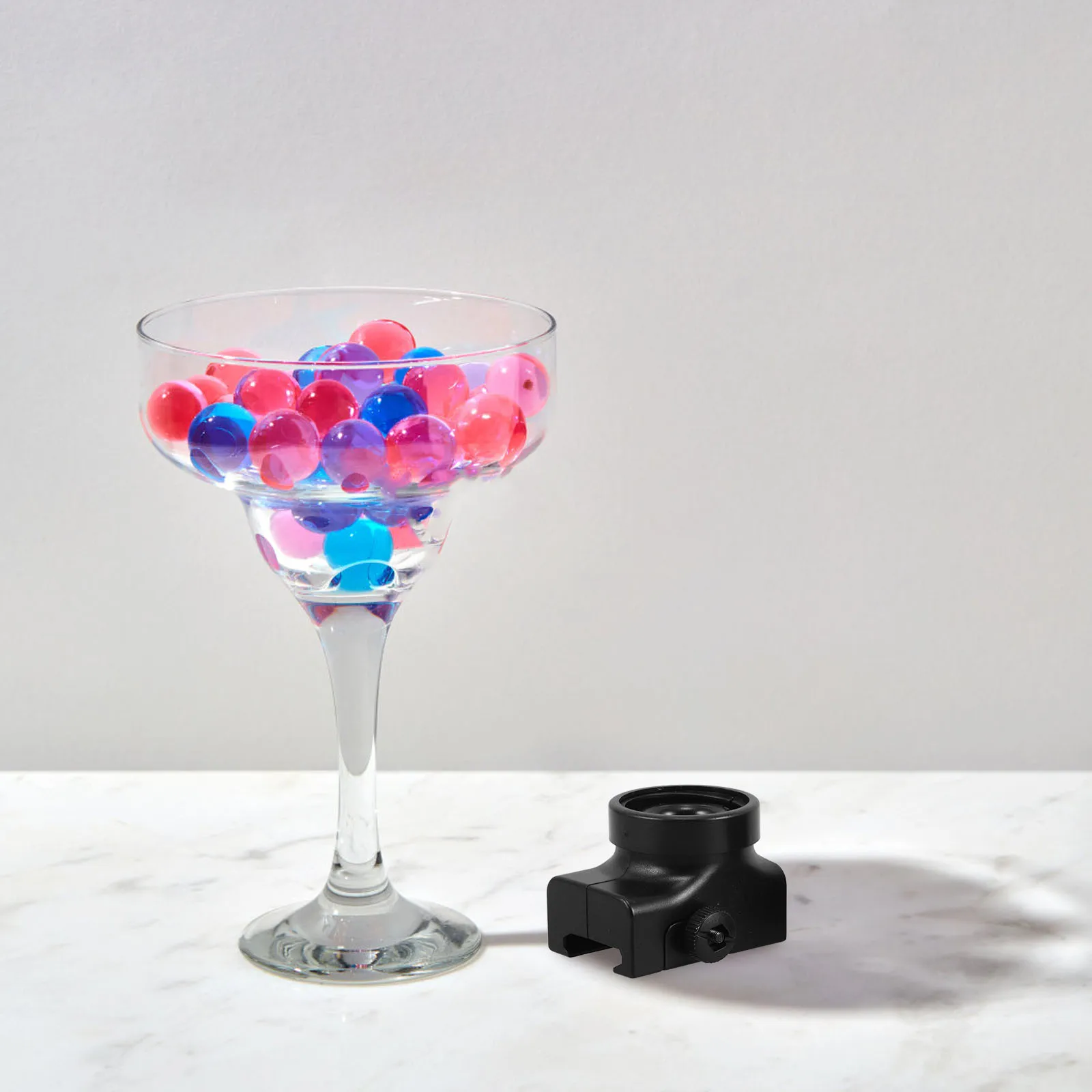 4 Pcs Bottle Plus Splatter Balls Plastic Adapter Toy Connector Gel Ball Attachment Outdoor Toys