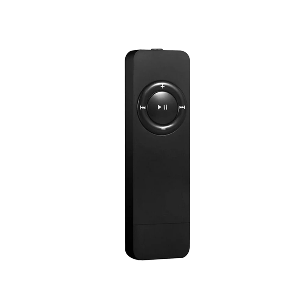 Mini MP3-speler 2025 USB in-line kaart U Disk MP3-speler USB 2.0 Lossless Sound Muziek Mediaspeler Ondersteuning Micro TF-kaart (geen kaart)