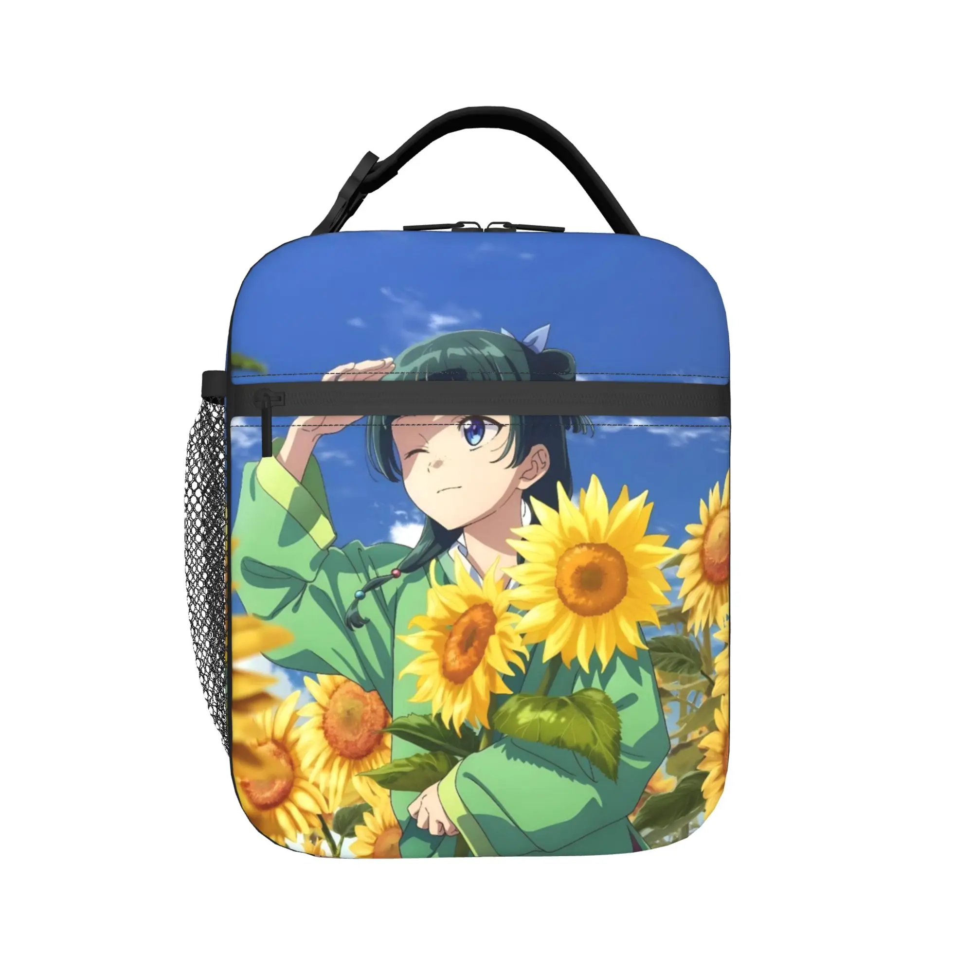 The Apothecary D-Diaries Maomao  Thermal Insulated Lunch Bag Portable Food Bag Container Men Women Thermal Cooler Food Box