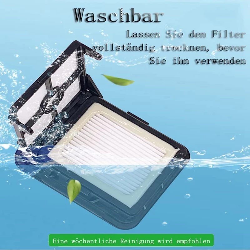 Pièces de rechange pour aspirateur Bissell, brosse principale Hepa Pound, compatible avec les aspirateurs Bissell 1866, 1868, 1926, 1785