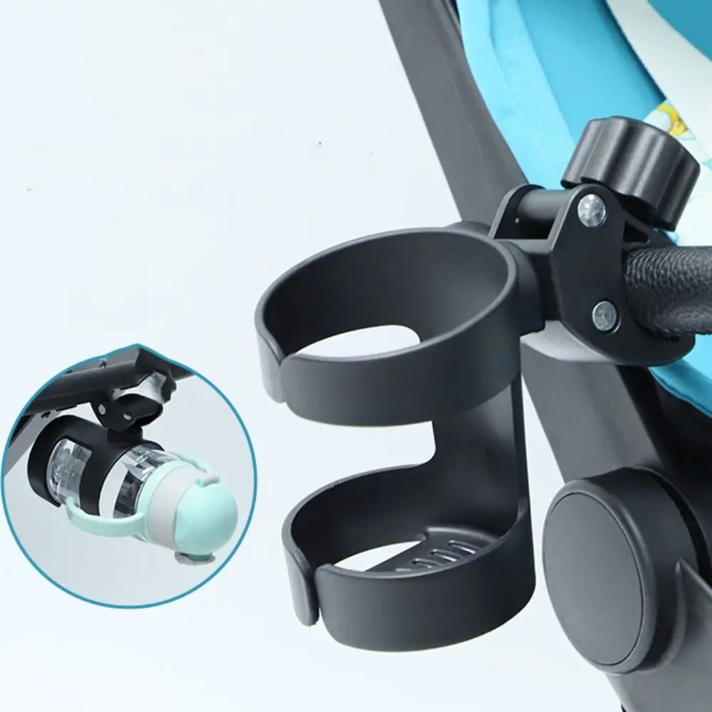 Baby Pram Baby Stroller Cup Holder Anti-Slip 360° Rotate Bicycle Water Bottle Holder Multi-function Pushchair Accessories