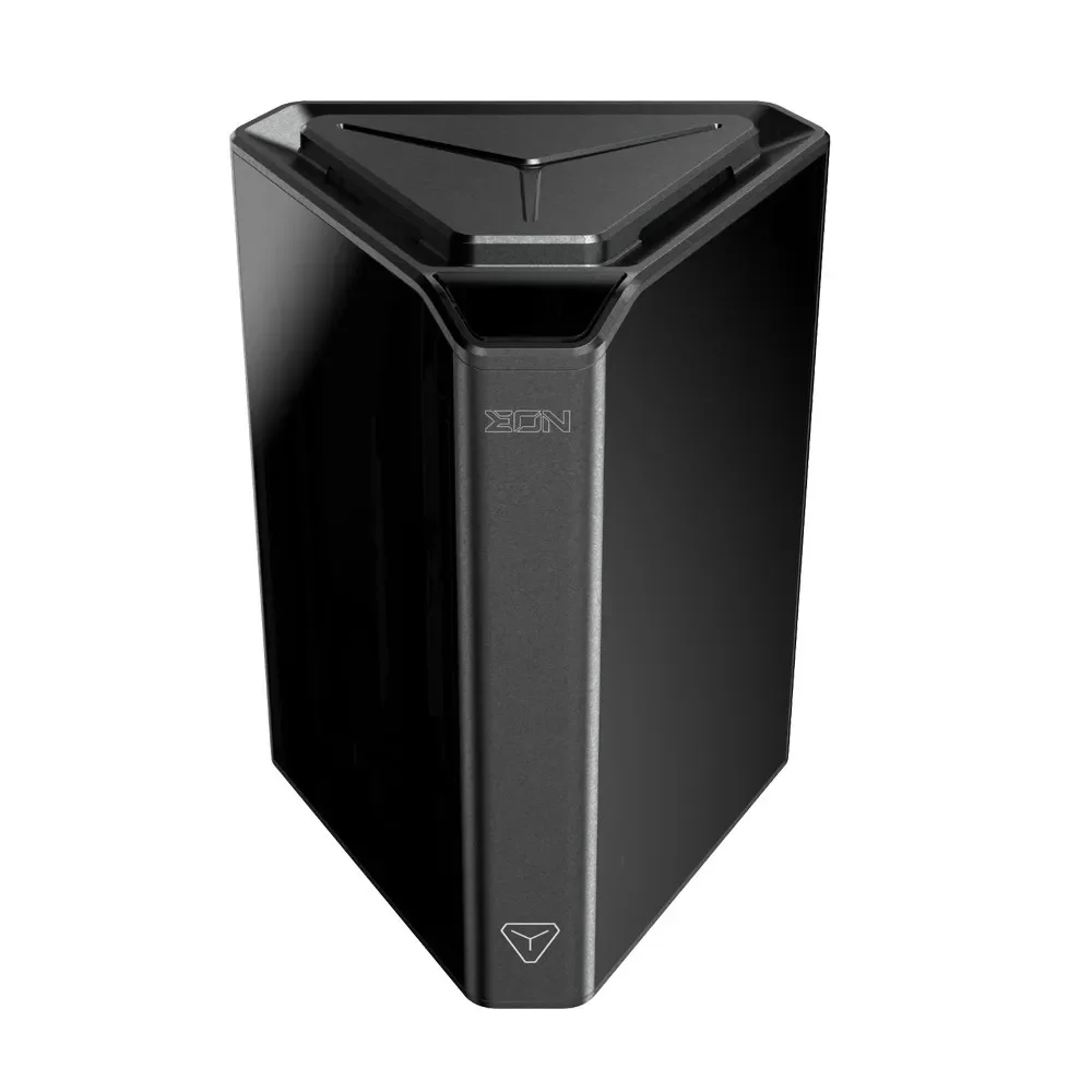 Argon EON Pi NAS Case 4-BAY SATA HDD SDD Network Attached Storage Fan OLED RTC Aluminum Enclosure BYO  for Raspberry  4 B