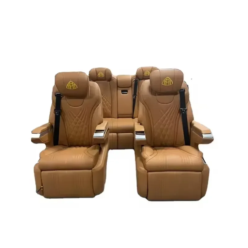 [2026] Split Sofa Bed Car Seat With Electric Control Leather Seat Commercial Car for GL8