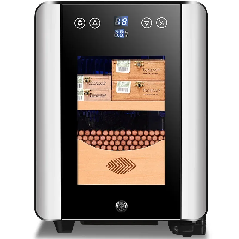 

Large Capacity Temperature-controlled Humidity Cabinet, Mini Household Cedar Wood, Multi-function Electronic Cabinet, 100