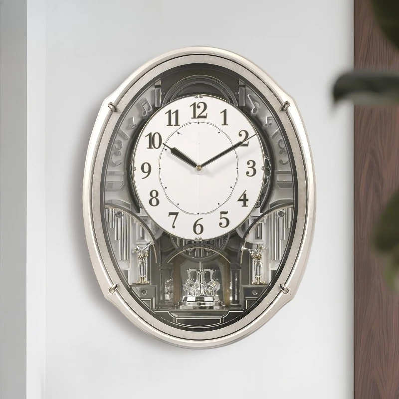 

Clock living room wall clock, creative modern simple quartz clock wall clock