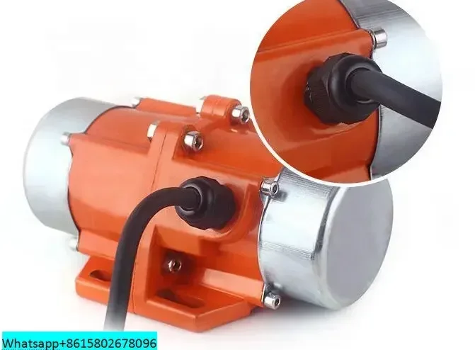 20W mini electric vibration motor 220V/380V ac vibrator motor for vibrating feeder machine