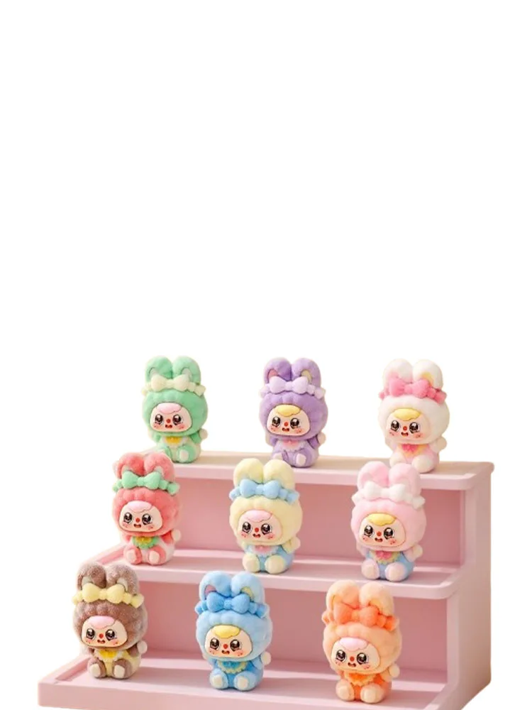 

9pcs-New Mini Cartoon Baby Three-Year-Old Series Cute Ball Toy Desk Decorative Item for Office Use