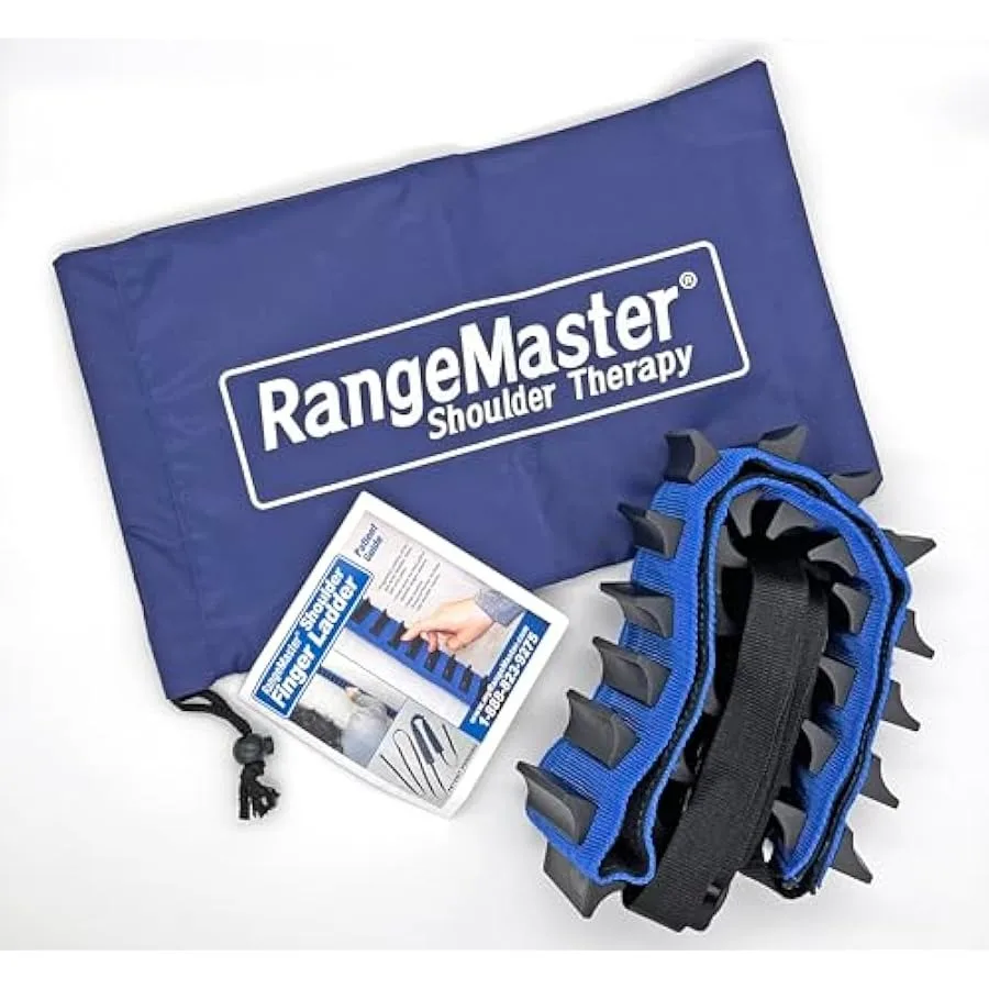 

RangeMaster Портативная наддверная лестница для пальцев, инструмент для физиотерапии для реабилитации и давления движения