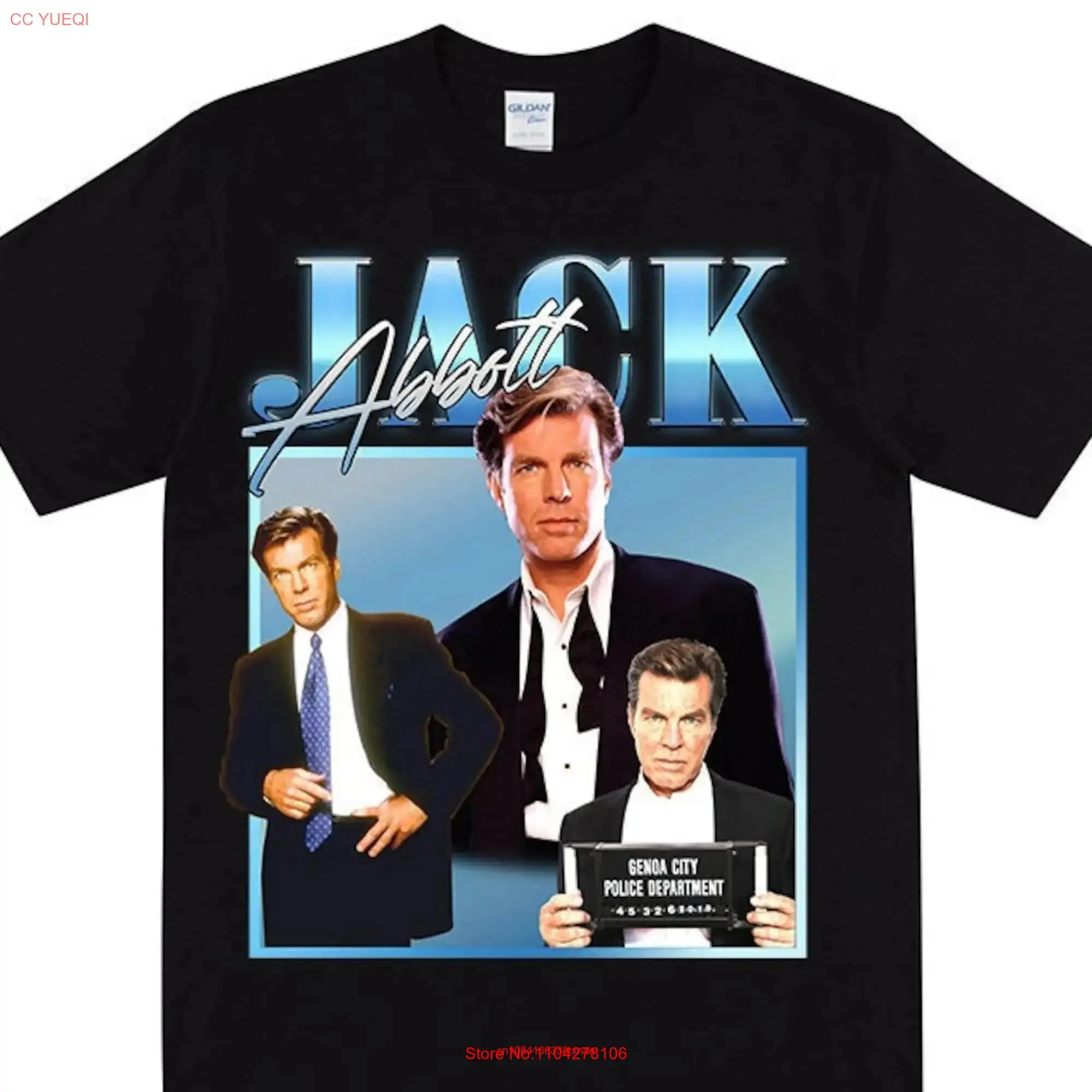 JACK ABBOTT Homage T shirt The Young Restless Vintage 90s of From And long or short sleeves